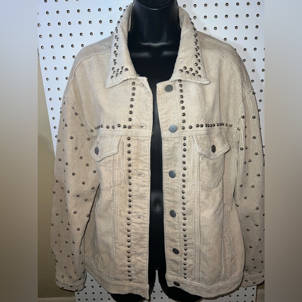 POL Studded Women’s Jacket | Large